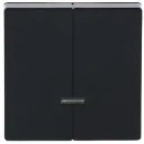 ABB Busch-Jaeger Future Axcent Carat Toets seriedimmer 6565U tiptoets antraciet RAL 7021 2CKA006599A2906