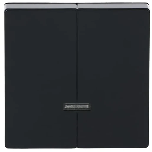 ABB Busch-Jaeger Future Axcent Carat Toets seriedimmer 6565U tiptoets antraciet RAL 7021 2CKA006599A2906