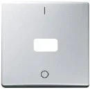 ABB Busch-Jaeger bedieningselement open 2-p / 3-p / contr aan / uit enkele wip aluminium RAL 9006 2CKA001731A1967
