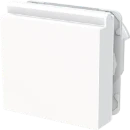 ABB Busch-Jaeger Art linear Verloopplaat met klapdeksel wit 2CKA001719A0179