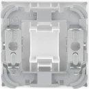 ABB Busch-Jaeger Balance bedieningselement wip pulsdrukker si-b aan / uit enkele wip wit RAL 9010 2CKA001731A2012