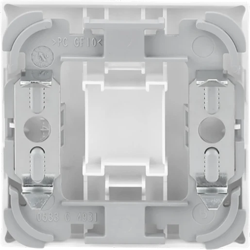ABB Busch-Jaeger Balance bedieningselement wip pulsdrukker si-b aan / uit enkele wip wit RAL 9010 2CKA001731A2012