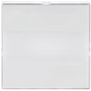 ABB Busch-Jaeger Future Solo Axcent Carat Infoli Infoline centraalplaat lens rood + transparant centraalplaat wit RAL 9016 2CKA001582A0350