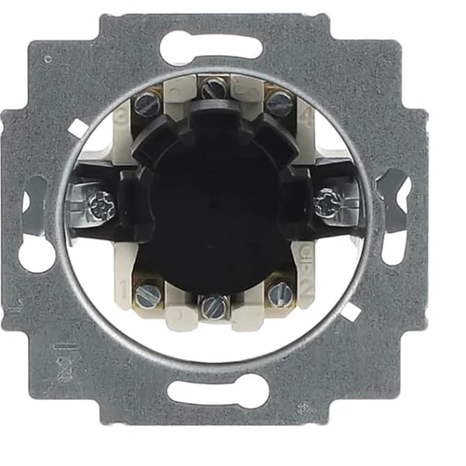 ABB Busch-Jaeger Jaloezieschakelaar impulsgeversokkel slot Sleutel 2P IP21 2CKA001101A0898