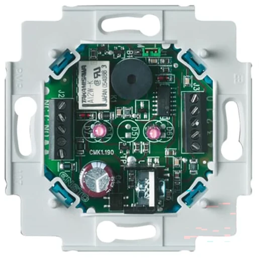 ABB Busch-Jaeger Reflex SI Infoline Miva toiletset VDE0834 set compleet 70x21mm wit IP20 2CKA001582A0423