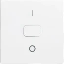 ABB Busch-Jaeger Balance bedieningselement 2-p 3-p si-b aan / uit enkele wip wit RAL 9010 2CKA001731A2004