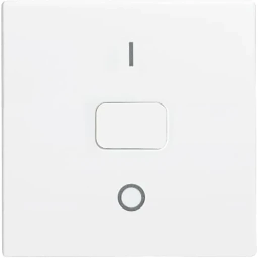 ABB Busch-Jaeger Balance bedieningselement 2-p 3-p si-b aan / uit enkele wip wit RAL 9010 2CKA001731A2004