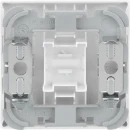 ABB Busch-Jaeger Balance bedieningselement wcd symbool si-b aan / uit enkele wip wit RAL 9010 2CKA001731A2018