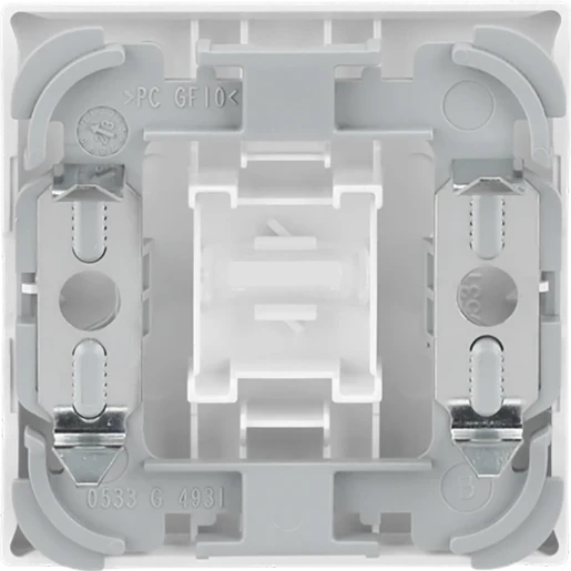 ABB Busch-Jaeger Balance bedieningselement wcd symbool si-b aan / uit enkele wip wit RAL 9010 2CKA001731A2018