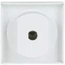 ABB Busch-Jaeger Future Centraalplaat + greep knevelgreep wit RAL 9016 2CKA001710A3872