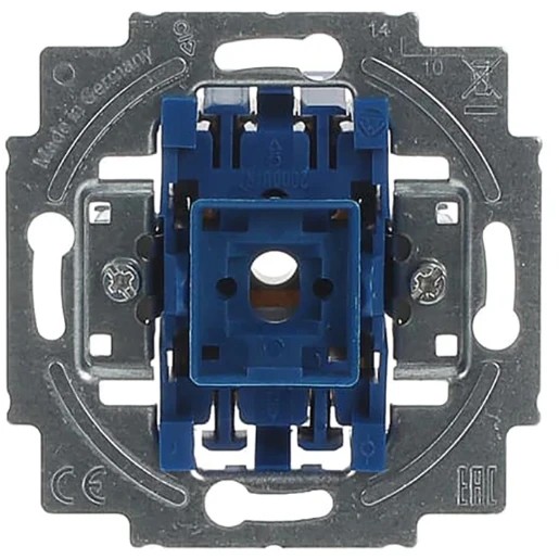 ABB Busch-Jaeger Pulsdrukker Wip Mat blauw RAL 5010 2CKA001413A0574