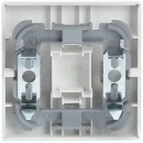 ABB Busch-Jaeger Future Axcent bedieningselement wissel/kruis/puls aan / uit enkele wip wit RAL 9016 2CKA001751A3027