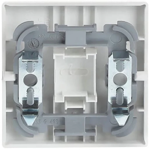 ABB Busch-Jaeger Future Axcent bedieningselement wissel/kruis/puls aan / uit enkele wip wit RAL 9016 2CKA001751A3027