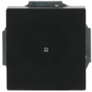 ABB Busch-Jaeger Future centraalplaat 1x uit boring Snoerkap Basiselement met centrale afdekplaat Zonder label zwart 2CKA001710A3900