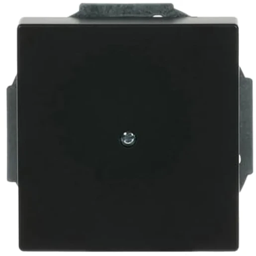 ABB Busch-Jaeger Future centraalplaat 1x uit boring Snoerkap Basiselement met centrale afdekplaat Zonder label zwart 2CKA001710A3900