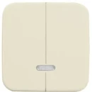 ABB Busch-Jaeger SI Toets seriedimmer 6565U tiptoets beige RAL 1013 2CKA006599A2888