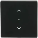 ABB Busch-Jaeger F@home bedieningswip enkele wip zwart RAL 9005 2CKA006220A0500