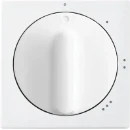 ABB Busch-Jaeger Balance Centraalplaat 2710U SI-B draaiknop wit RAL 9010 2CKA001710A4060