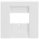 ABB Busch-Jaeger Future Axcent Centraalplaat TAE/USB TAE Bedieningselement Zonder label wit 2CKA001710A3926