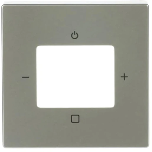 ABB Busch-Jaeger Centraalplaat digitale radio RVS 2CKA008200A0263