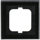 ABB Busch-Jaeger Axcent pur Afdekraam 1-voudig Horizontaal en verticaal Grijs IP20 2CKA001754A4805