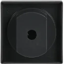 ABB Busch-Jaeger Future Centraalplaat knevelgreep zwart RAL 9005 2CKA001710A3894