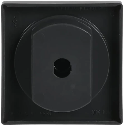 ABB Busch-Jaeger Future Centraalplaat knevelgreep zwart RAL 9005 2CKA001710A3894