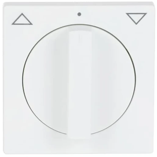 ABB Busch-Jaeger Future Centraalplaat + greep knevelgreep wit RAL 9016 2CKA001710A3872