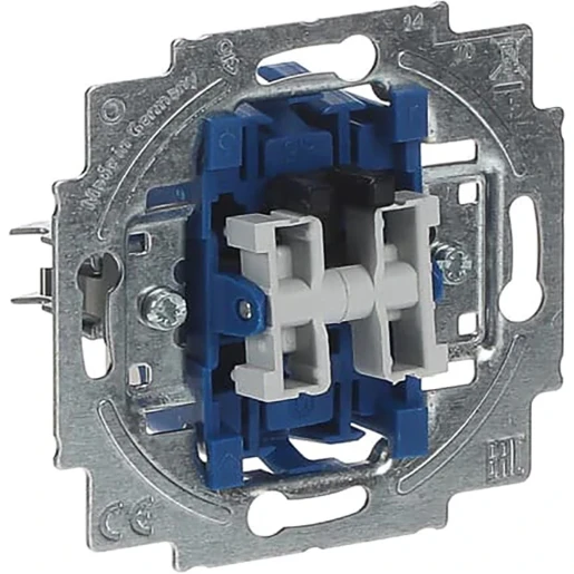 ABB Busch-Jaeger Installatieschakelaar Serieschakelaar inbouw 16AX RAL 5010 IP20 2CKA001012A2237