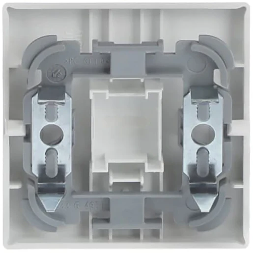 ABB Busch-Jaeger Future Solo Axcent Carat bedieningselement aan / uit enkele wip wit RAL 9016 2CKA001751A2749