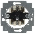 ABB Busch-Jaeger Jaloezieschakelaar impulsgeversokkel Draaiknop 2P IP21 2CKA001101A0534