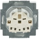 ABB Busch-Jaeger Future wandcontactdoos centraalplaat inbouw 16A 230V RA KV Mat wit RAL 9016 IP20 2CKA002013A5443