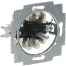 ABB Busch-Jaeger Jaloezieschakelaar impulsgeversokkel Draaiknop 2P IP21 2CKA001101A0534