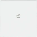 ABB Busch-Jaeger F@home bedieningswip scene aan / uit enkele wip wit RAL 9016 2CKA006220A0484