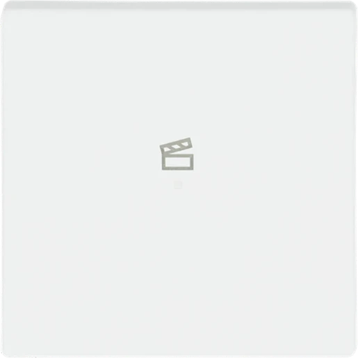 ABB Busch-Jaeger F@home bedieningswip scene aan / uit enkele wip wit RAL 9016 2CKA006220A0484