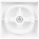 ABB Busch-Jaeger Future Axcent Centraalplaat draaiknop wit RAL 9016 2CKA006599A2961