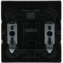 ABB Busch-Jaeger bedieningselement wissel/kruis/puls aan / uit enkele wip RVS 2CKA001751A2956