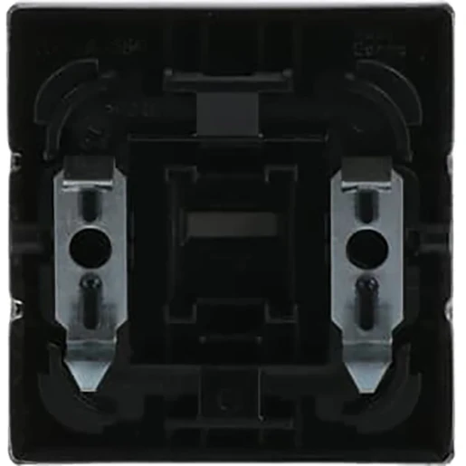 ABB Busch-Jaeger bedieningselement wissel/kruis/puls aan / uit enkele wip RVS 2CKA001751A2956