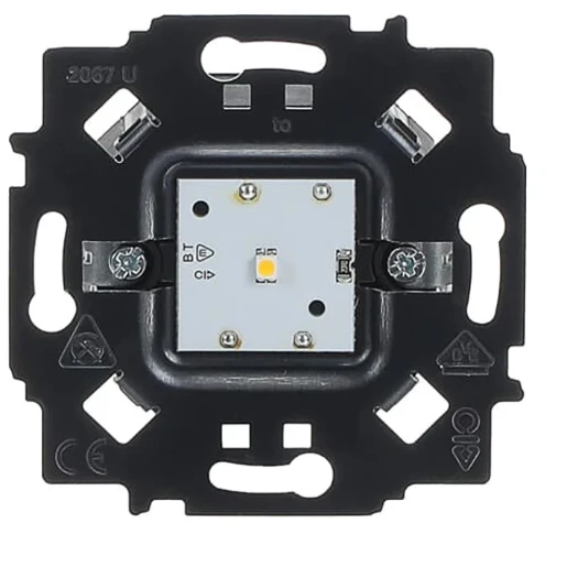 ABB Busch-Jaeger Axcent Icelight inbouw sokkel nacht warmwit 3000 IP20