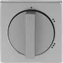 ABB Busch-Jaeger Centraalplaat 2710/1U knevelgreep RVS 2CKA001710A3759