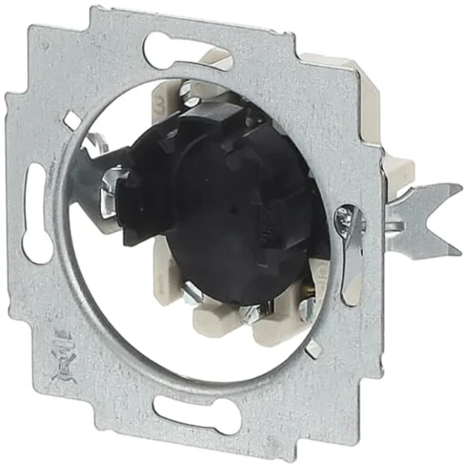 ABB Busch-Jaeger Jaloezieschakelaar impulsgeversokkel slot Sleutel 2P IP21 2CKA001101A0898