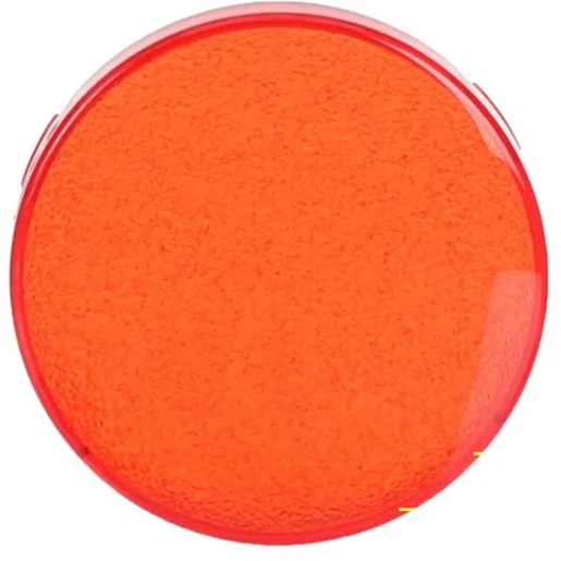 ABB Busch-Jaeger Impuls lens lichtsignaaleenheid centraalplaat 1756-7xx Lens vlak rood 2CKA001565A0175