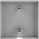 ABB Busch-Jaeger Future centraalplaat 2610/6u aan / uit trekkoord aluminium RAL 9006 2CKA001753A0310