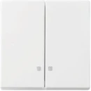 ABB Busch-Jaeger Balance bedieningselement si-b aan / uit enkele wip wit RAL 9010 2CKA001731A3996