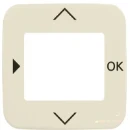 ABB Busch-Jaeger SI Centraalplaat timer 6455-56 1098U(F) centraalplaat wit RAL 1013 2CKA006430A0285