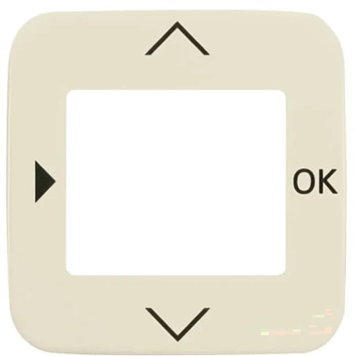 ABB Busch-Jaeger SI Centraalplaat timer 6455-56 1098U(F) centraalplaat wit RAL 1013 2CKA006430A0285