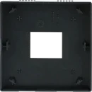 ABB Busch-Jaeger F@home centraalplaat fancoil enkele drukker antraciet RAL 7021 2CKA006220A0248