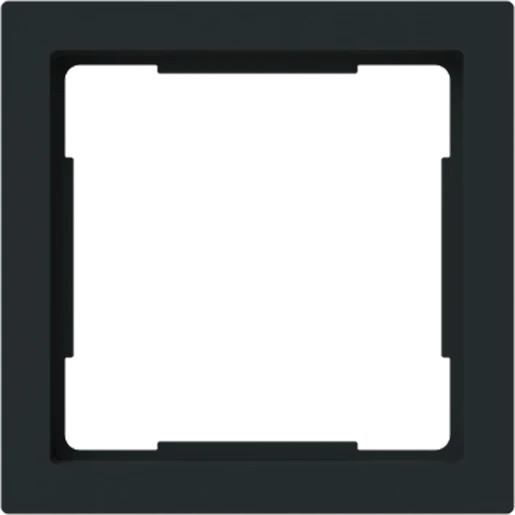 ABB Busch-Jaeger Art linear Verloopplaat Busch-balance SI Centraalplaat voor tussenring Zonder label zwart 2CKA001710A4173