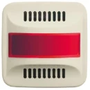 ABB Busch-Jaeger SI Infoline centraalplaat lens rood + transparant beige RAL 1013 2CKA001582A0359