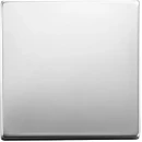 ABB Busch-Jaeger bedieningselement wissel/kruis/puls aan / uit enkele wip RVS 2CKA001751A2956